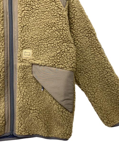 WOOLRICH（ウールリッチ）WOOLRICH (ウールリッチ) テラパイルフリースジャケット カーキ サイズ:S 未使用品の古着・服飾アイテム