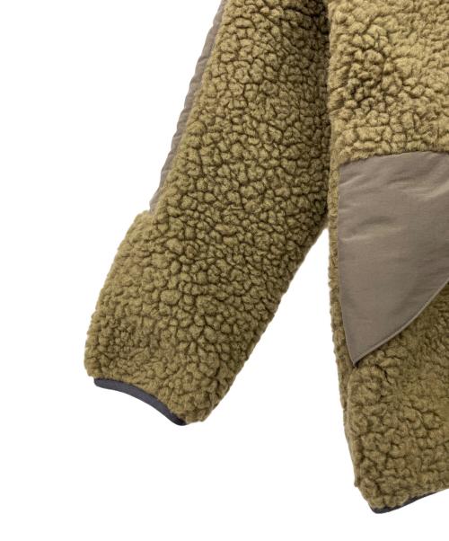 WOOLRICH（ウールリッチ）WOOLRICH (ウールリッチ) テラパイルフリースジャケット カーキ サイズ:S 未使用品の古着・服飾アイテム