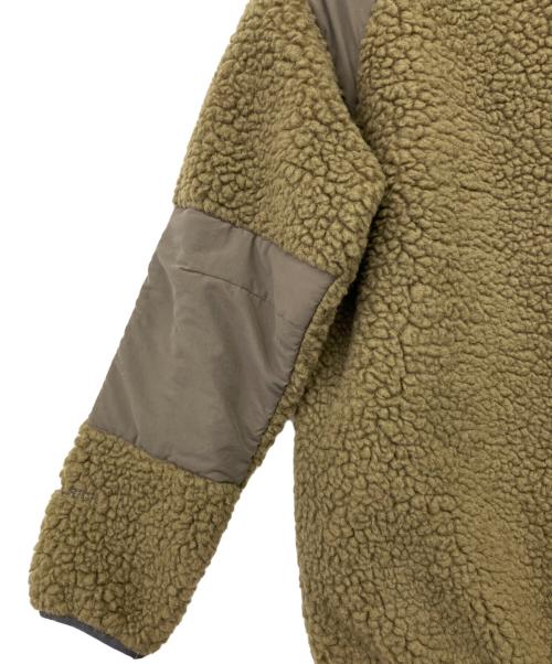 WOOLRICH（ウールリッチ）WOOLRICH (ウールリッチ) テラパイルフリースジャケット カーキ サイズ:S 未使用品の古着・服飾アイテム