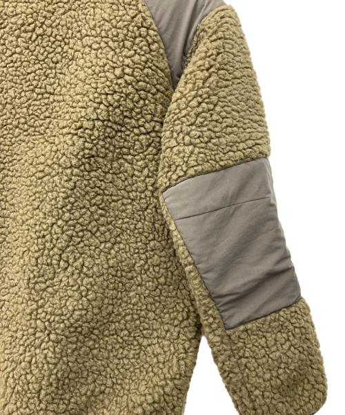 WOOLRICH（ウールリッチ）WOOLRICH (ウールリッチ) テラパイルフリースジャケット カーキ サイズ:S 未使用品の古着・服飾アイテム