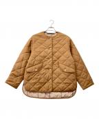 AIGLEエーグル）の古着「撥水 インサレーションキルティングジャケット」｜ベージュ