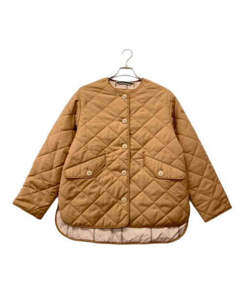 AIGLE（エーグル）AIGLE (エーグル) 撥水 インサレーションキルティングジャケット ベージュ サイズ:S 未使用品の古着・服飾アイテム