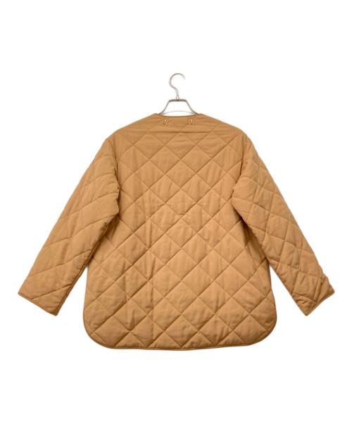 AIGLE（エーグル）AIGLE (エーグル) 撥水 インサレーションキルティングジャケット ベージュ サイズ:S 未使用品の古着・服飾アイテム