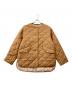 AIGLE（エーグル）の古着「撥水 インサレーションキルティングジャケット」｜ベージュ