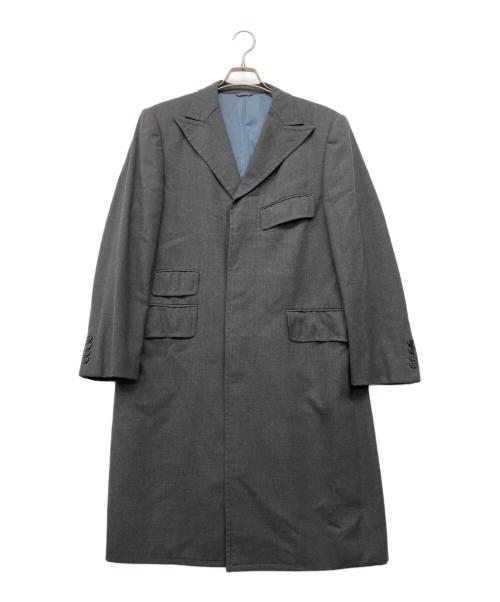 UNITED ARROWS（ユナイテッドアローズ）UNITED ARROWS (ユナイテッドアローズ) 束矢初期タグ 90'sウールコート グレー サイズ:44の古着・服飾アイテム