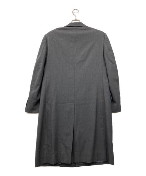 UNITED ARROWS（ユナイテッドアローズ）UNITED ARROWS (ユナイテッドアローズ) 束矢初期タグ 90'sウールコート グレー サイズ:44の古着・服飾アイテム