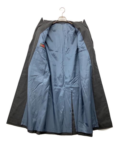 UNITED ARROWS（ユナイテッドアローズ）UNITED ARROWS (ユナイテッドアローズ) 束矢初期タグ 90'sウールコート グレー サイズ:44の古着・服飾アイテム