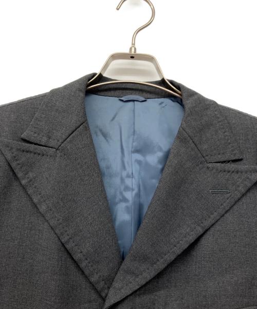 UNITED ARROWS（ユナイテッドアローズ）UNITED ARROWS (ユナイテッドアローズ) 束矢初期タグ 90'sウールコート グレー サイズ:44の古着・服飾アイテム