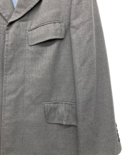 UNITED ARROWS（ユナイテッドアローズ）UNITED ARROWS (ユナイテッドアローズ) 束矢初期タグ 90'sウールコート グレー サイズ:44の古着・服飾アイテム