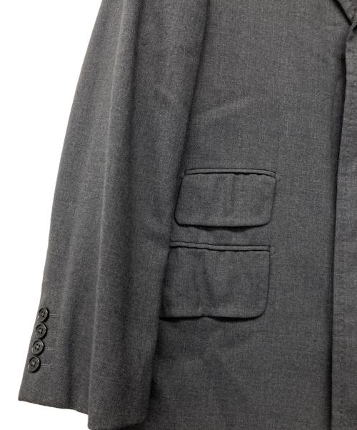 UNITED ARROWS（ユナイテッドアローズ）UNITED ARROWS (ユナイテッドアローズ) 束矢初期タグ 90'sウールコート グレー サイズ:44の古着・服飾アイテム