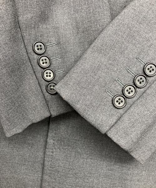 UNITED ARROWS（ユナイテッドアローズ）UNITED ARROWS (ユナイテッドアローズ) 束矢初期タグ 90'sウールコート グレー サイズ:44の古着・服飾アイテム