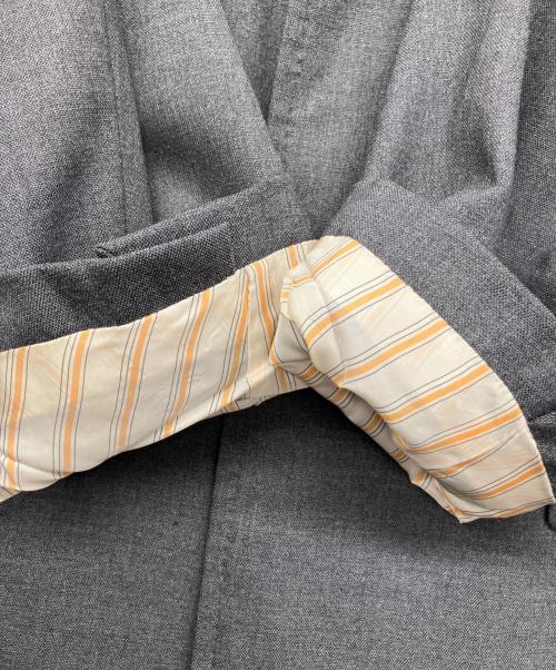 UNITED ARROWS（ユナイテッドアローズ）UNITED ARROWS (ユナイテッドアローズ) 束矢初期タグ 90'sウールコート グレー サイズ:44の古着・服飾アイテム