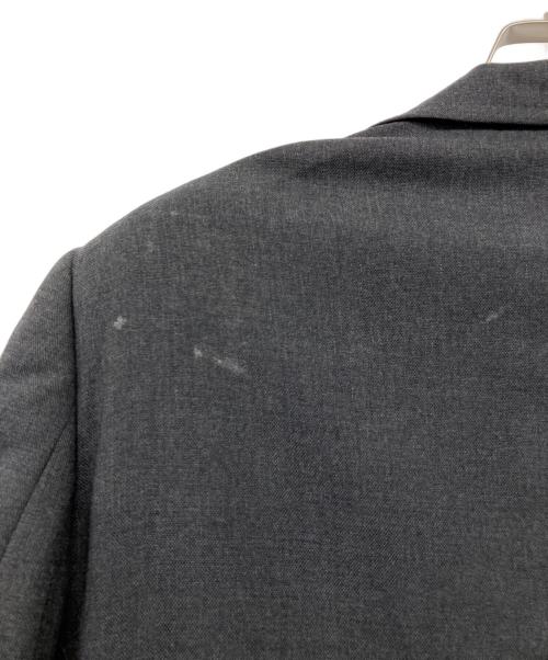 UNITED ARROWS（ユナイテッドアローズ）UNITED ARROWS (ユナイテッドアローズ) 束矢初期タグ 90'sウールコート グレー サイズ:44の古着・服飾アイテム