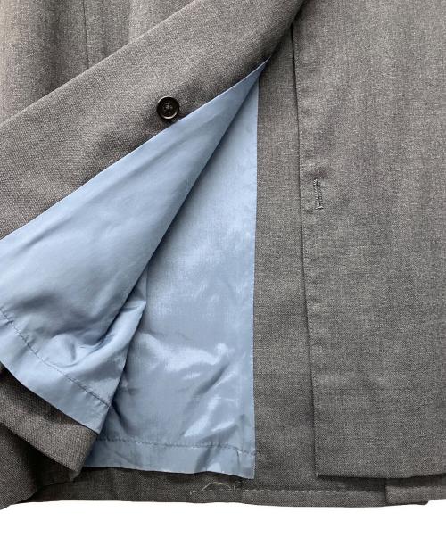 UNITED ARROWS（ユナイテッドアローズ）UNITED ARROWS (ユナイテッドアローズ) 束矢初期タグ 90'sウールコート グレー サイズ:44の古着・服飾アイテム