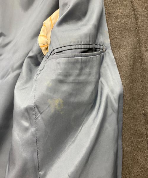 UNITED ARROWS（ユナイテッドアローズ）UNITED ARROWS (ユナイテッドアローズ) 束矢初期タグ 90'sウールコート グレー サイズ:44の古着・服飾アイテム