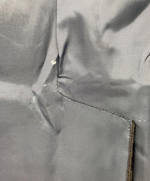 UNITED ARROWS（ユナイテッドアローズ）UNITED ARROWS (ユナイテッドアローズ) 束矢初期タグ 90'sウールコート グレー サイズ:44の古着・服飾アイテム