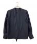 theory luxe（セオリーリュクス）の古着「タイブラウス - Esther - Marvine」｜ネイビー