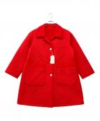 BALLSEY×maison TOMORROWLANDボールジィ×メゾン トゥモローランド）の古着「パデットリバーキルティング リバーシブルハーフコート」｜レッド