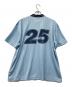 adidas (アディダス) oasis (オアシス) ツアージャガードジャージポロシャツ スカイブルー サイズ:2XL 未使用品：13000円