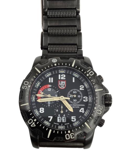 LUMINOX（ルミノックス）LUMINOX (ルミノックス) EVO ULTIMATE SEALs CHRONO オールブラックの古着・服飾アイテム