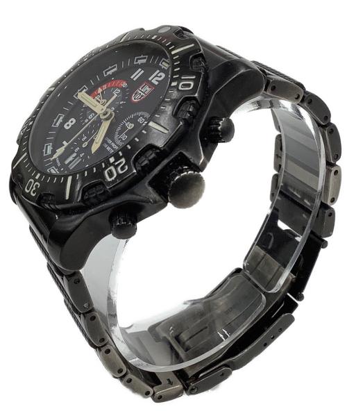 LUMINOX（ルミノックス）LUMINOX (ルミノックス) EVO ULTIMATE SEALs CHRONO オールブラックの古着・服飾アイテム
