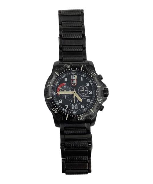 LUMINOX（ルミノックス）LUMINOX (ルミノックス) EVO ULTIMATE SEALs CHRONO オールブラックの古着・服飾アイテム