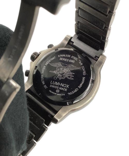 LUMINOX（ルミノックス）LUMINOX (ルミノックス) EVO ULTIMATE SEALs CHRONO オールブラックの古着・服飾アイテム