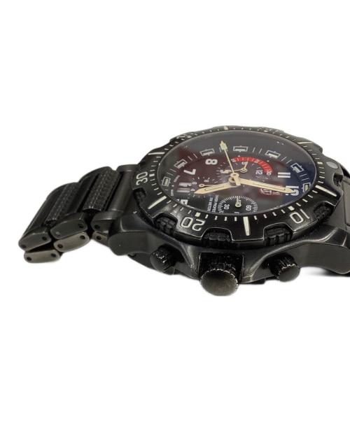 LUMINOX（ルミノックス）LUMINOX (ルミノックス) EVO ULTIMATE SEALs CHRONO オールブラックの古着・服飾アイテム