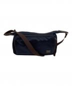 PORTERポーター）の古着「SHOULDER BAG」｜ネイビー