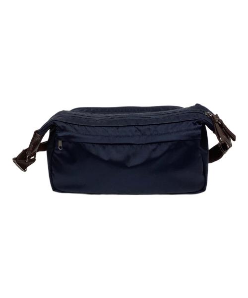 PORTER（ポーター）PORTER (ポーター) SHOULDER BAG ネイビーの古着・服飾アイテム