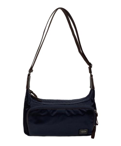 PORTER（ポーター）PORTER (ポーター) SHOULDER BAG ネイビーの古着・服飾アイテム