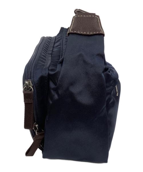 PORTER（ポーター）PORTER (ポーター) SHOULDER BAG ネイビーの古着・服飾アイテム