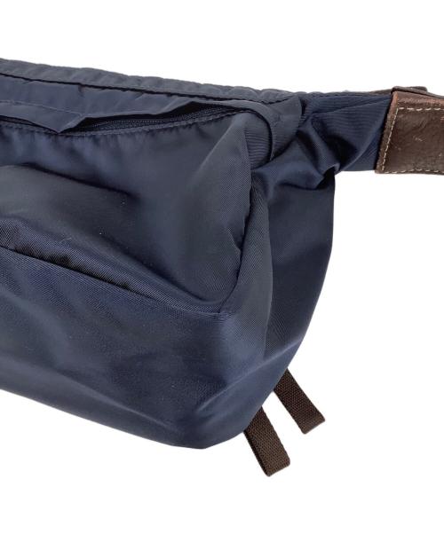 PORTER（ポーター）PORTER (ポーター) SHOULDER BAG ネイビーの古着・服飾アイテム