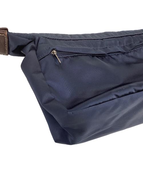 PORTER（ポーター）PORTER (ポーター) SHOULDER BAG ネイビーの古着・服飾アイテム