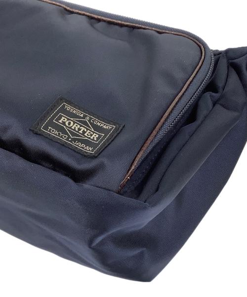 PORTER（ポーター）PORTER (ポーター) SHOULDER BAG ネイビーの古着・服飾アイテム
