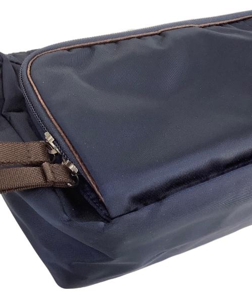 PORTER（ポーター）PORTER (ポーター) SHOULDER BAG ネイビーの古着・服飾アイテム