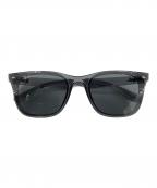 RAY-BANレイバン）の古着「サングラス」｜トランスペアレント グレー×ダークグレー