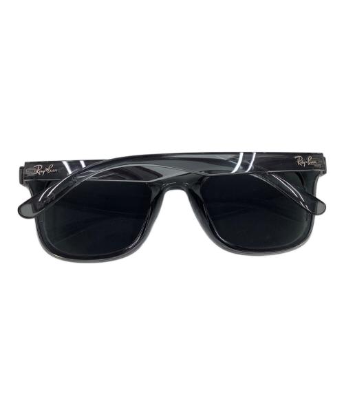 RAY-BAN（レイバン）RAY-BAN (レイバン) サングラス トランスペアレント グレー×ダークグレー サイズ:サイズ65□18の古着・服飾アイテム