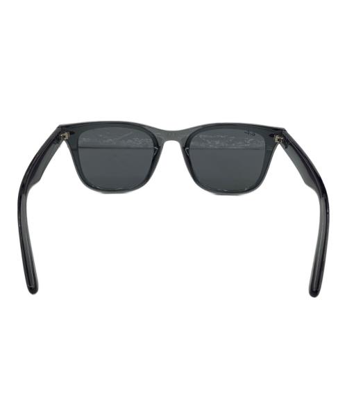 RAY-BAN（レイバン）RAY-BAN (レイバン) サングラス トランスペアレント グレー×ダークグレー サイズ:サイズ65□18の古着・服飾アイテム