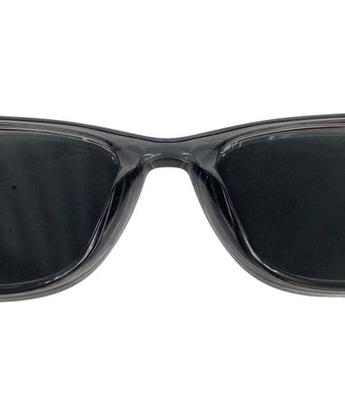 RAY-BAN（レイバン）RAY-BAN (レイバン) サングラス トランスペアレント グレー×ダークグレー サイズ:サイズ65□18の古着・服飾アイテム