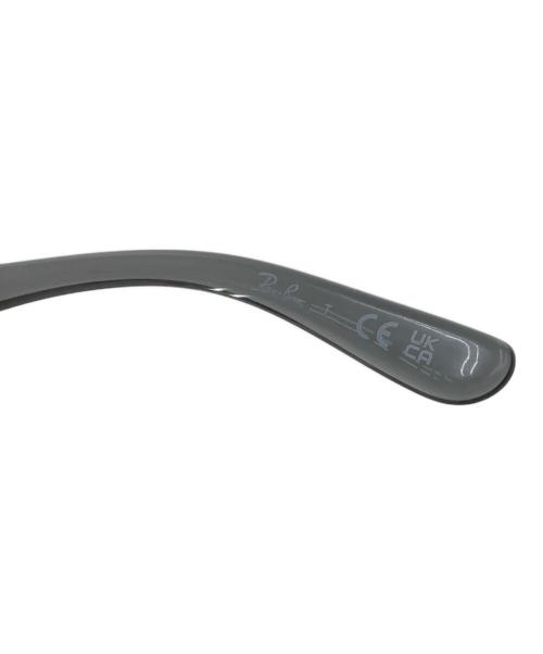 RAY-BAN（レイバン）RAY-BAN (レイバン) サングラス トランスペアレント グレー×ダークグレー サイズ:サイズ65□18の古着・服飾アイテム