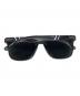 RAY-BAN (レイバン) サングラス トランスペアレント グレー×ダークグレー サイズ:サイズ65□18：8000円