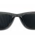 中古・古着 RAY-BAN (レイバン) サングラス トランスペアレント グレー×ダークグレー サイズ:サイズ65□18：8000円