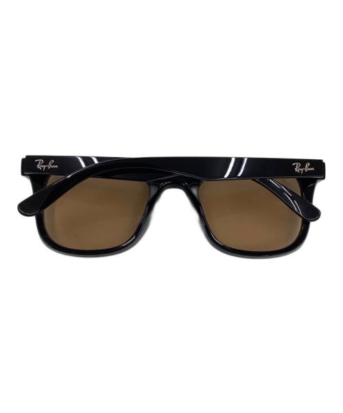RAY-BAN（レイバン）RAY-BAN (レイバン) サングラス ブラック×ブラウン サイズ:サイズ65□18の古着・服飾アイテム