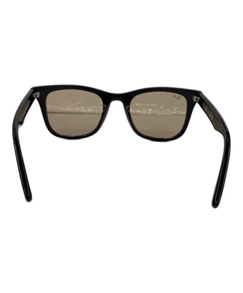 RAY-BAN（レイバン）RAY-BAN (レイバン) サングラス ブラック×ブラウン サイズ:サイズ65□18の古着・服飾アイテム