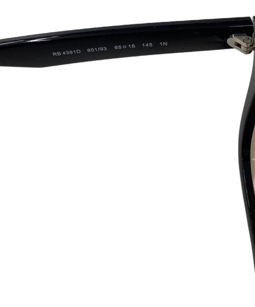 RAY-BAN（レイバン）RAY-BAN (レイバン) サングラス ブラック×ブラウン サイズ:サイズ65□18の古着・服飾アイテム