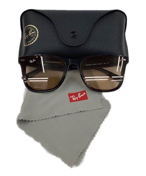 RAY-BAN（レイバン）RAY-BAN (レイバン) サングラス ブラック×ブラウン サイズ:サイズ65□18の古着・服飾アイテム