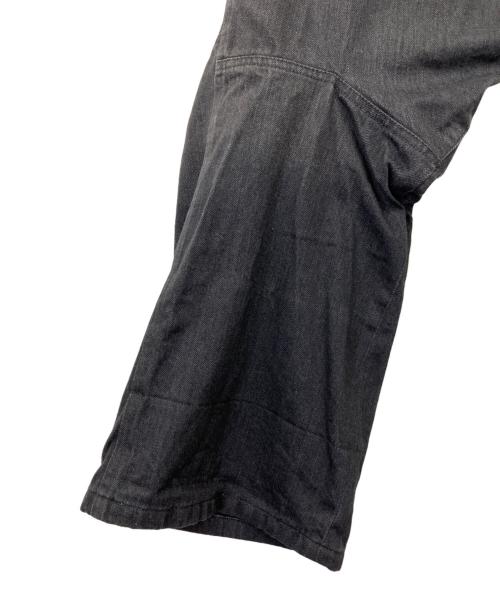 NEMETH（ネメス）NEMETH (ネメス) 立体裁断デニムパンツ ブラック サイズ:Mの古着・服飾アイテム