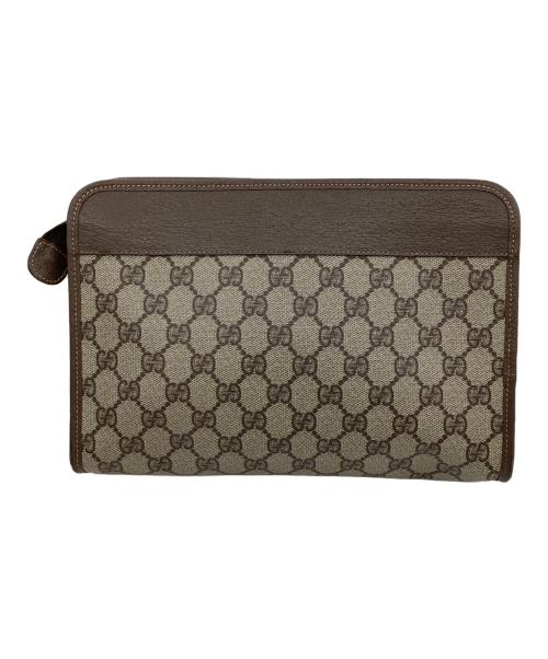 GUCCI（グッチ）GUCCI (グッチ) セカンドバッグ ブラウンの古着・服飾アイテム