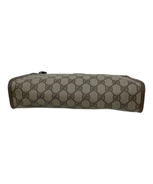 GUCCI（グッチ）GUCCI (グッチ) セカンドバッグ ブラウンの古着・服飾アイテム